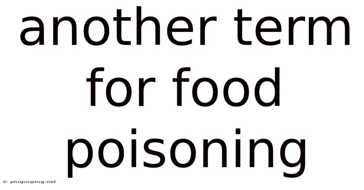 Another Term For Food Poisoning