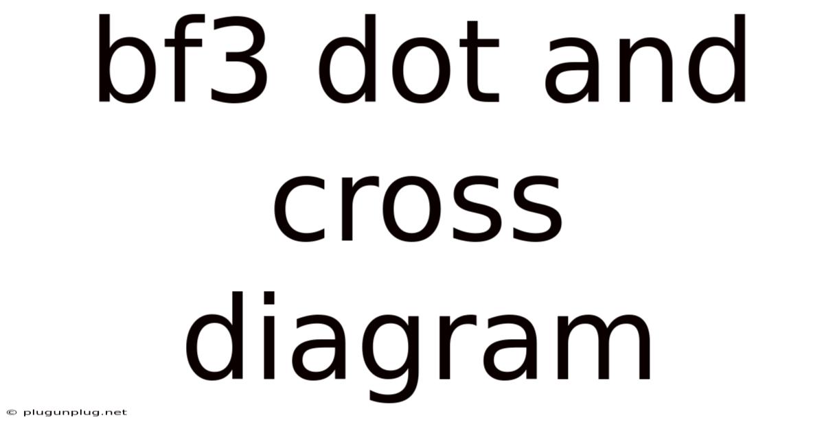 Bf3 Dot And Cross Diagram