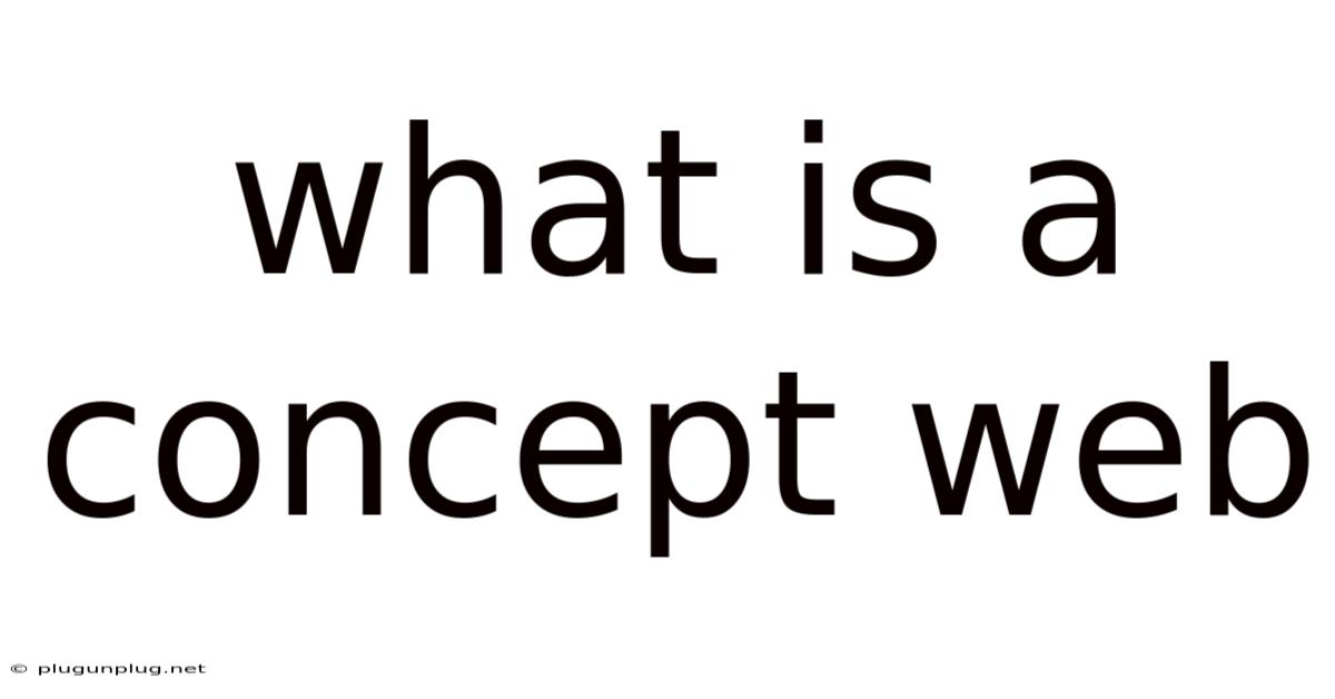 What Is A Concept Web